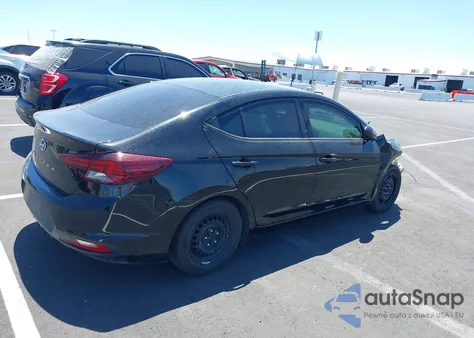 2019 Hyundai Elantra Se z USA, uszkodzony, nr VIN 5NPD74LF7KH461772